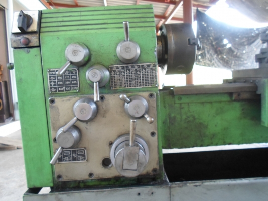 เครื่องกลึง 4ฟุต เกียร์บล็อก 38,000 กลึงเกลียวได้ เครื่องกลึง 4ฟุต เกียร์บล็อก 38,000 กลึงเกลียวได้