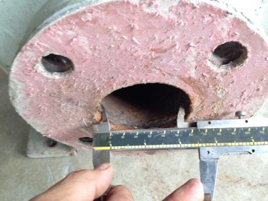 ขายหัวปั้มน้ำ Teral ขนาดเข้า 2.5 ออก 2 นิ้ว สภาพสวย