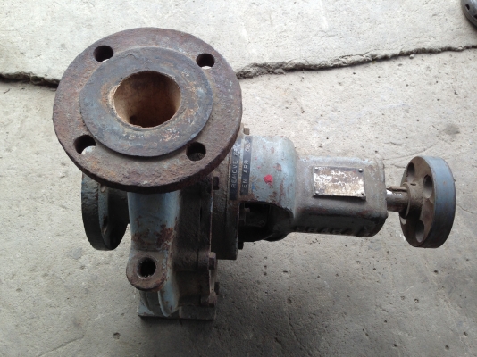 ขายหัวปั้มน้ำ ebara เข้า 3 ออก 2.5 นิ้ว สภาพดี หมุนได้แต่ต้องซ่อมนิดหน่อย