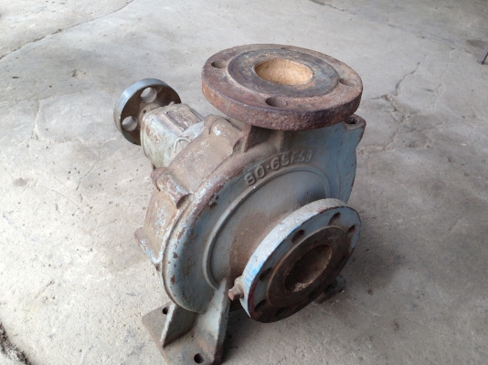 ขายหัวปั้มน้ำ ebara เข้า 3 ออก 2.5 นิ้ว สภาพดี หมุนได้แต่ต้องซ่อมนิดหน่อย