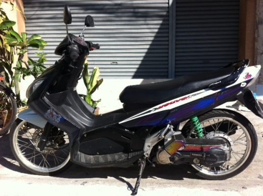 ขาย...yamaha Nouvo  ปี49 ขี่กลับบ้านได้เลย