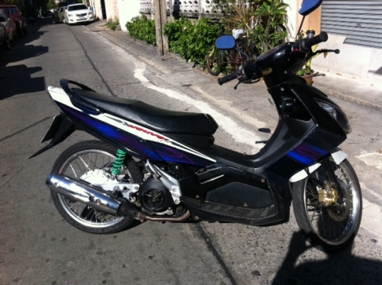 ขาย...yamaha Nouvo ปี49 ขี่กลับบ้านได้เลย ขาย...yamaha Nouvo ปี49 ขี่กลับบ้านได้เลย