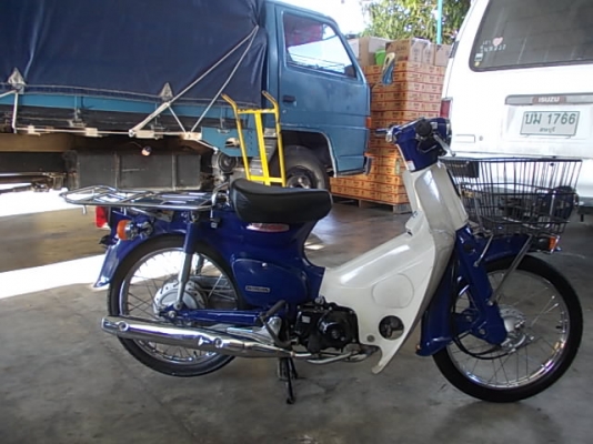 ขออนุญาติขาย honda C50ccปี08 เครื่อง50ccหัวฉีด รถประกอบใหม่ มือ1เมืองไทย
