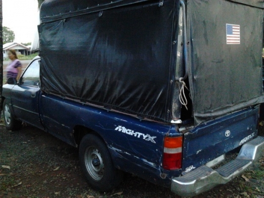 TOYOTA HILUX MIGHTY-X 2.5 MT ปี 90 เครื่ิองแน่นแรงดี ภายในสวยครบ กระบะมีหลังคาผ้าใบให้ครบ ช่วงล่างคัชซีสวยไม่มีผุ ยางสภาพดี 4 เส้นประมาณ 70\% พร้อมใช้งาน เอกสารทะเบียนครบพร้อมโอน ราคาต่อรองได้ครับ TOYOTA HILUX MIGHTY-X 2.5 MT ปี 90 เครื่ิองแน่นแรงดี ภายในสวยครบ กระบะมีหลังคาผ้าใบให้ครบ ช่วงล่างคัชซีสวยไม่มีผุ ยางสภาพดี 4 เส้นประมาณ 70\% พร้อมใช้งาน เอกสารทะเบียนครบพร้อมโอน ราคาต่อรองได้ครับ