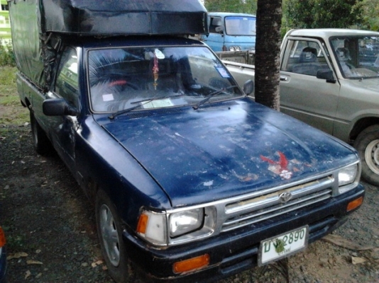 TOYOTA HILUX MIGHTY-X 2.5 MT ปี 90 เครื่ิองแน่นแรงดี ภายในสวยครบ กระบะมีหลังคาผ้าใบให้ครบ ช่วงล่างคัชซีสวยไม่มีผุ ยางสภาพดี 4 เส้นประมาณ 70\% พร้อมใช้งาน เอกสารทะเบียนครบพร้อมโอน ราคาต่อรองได้ครับ TOYOTA HILUX MIGHTY-X 2.5 MT ปี 90 เครื่ิองแน่นแรงดี ภายในสวยครบ กระบะมีหลังคาผ้าใบให้ครบ ช่วงล่างคัชซีสวยไม่มีผุ ยางสภาพดี 4 เส้นประมาณ 70\% พร้อมใช้งาน เอกสารทะเบียนครบพร้อมโอน ราคาต่อรองได้ครับ