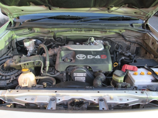 ขาย Toyota Vigo 2.5J Cab ปี09.