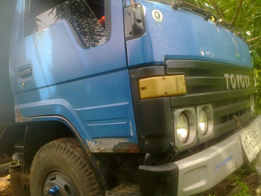 ขายรถหกล้อ โตโยต้า 6ล้อ ไดน่า BU91 ดั้ม สวยมาก พร้อมใช้ พร้อมโอน