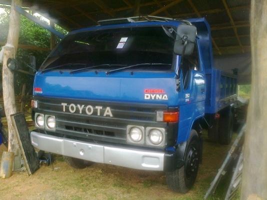 ขายรถหกล้อ โตโยต้า 6ล้อ ไดน่า BU91 ดั้ม สวยมาก พร้อมใช้ พร้อมโอน