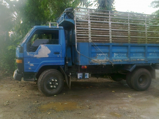 ขายรถหกล้อ โตโยต้า 6ล้อ ไดน่า BU91 ดั้ม สวยมาก พร้อมใช้ พร้อมโอน