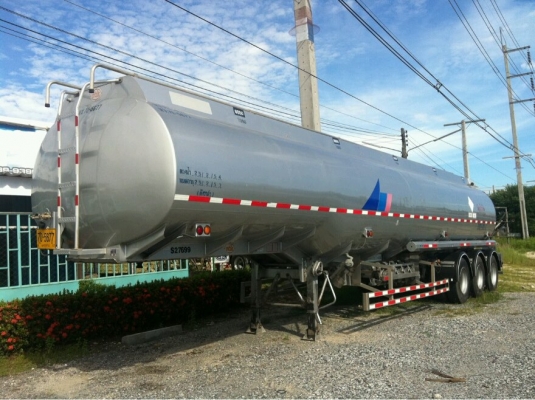 หางแท้งค์น้ำมัน 3 เพลา 40,000 ลิตร