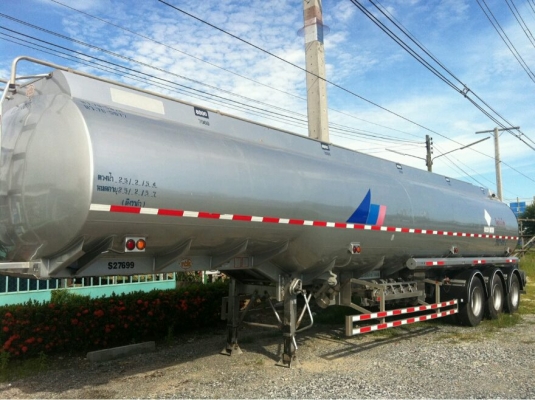 หางแท้งค์น้ำมัน 3 เพลา 40,000 ลิตร