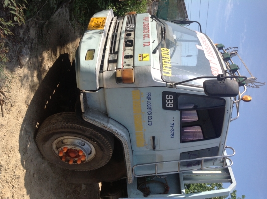 ขายดาวน์ 220000 รถสิบล้อ Isuzu Rocky 175HP