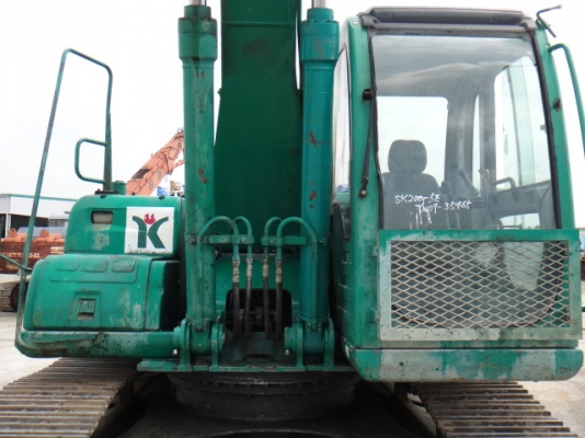 รถขุด KOBELCO  SK200-6 YN09Sn:35465ปี2003,14788Hr. รถนอกนำเข้า สั่งจองได้ครับ สภาพดีสุดๆ ติดต่อ มานะ 085-9049669