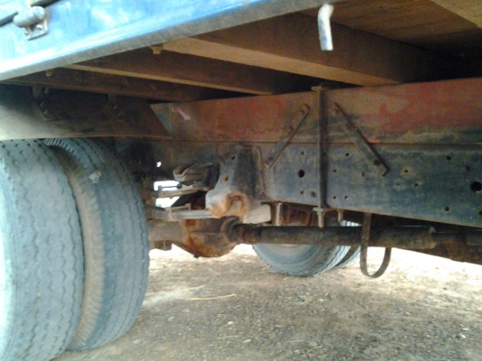 Isuzu NPR57L เครื่อง100 แรง 4BC2 เพาเวอร์ประกอบ