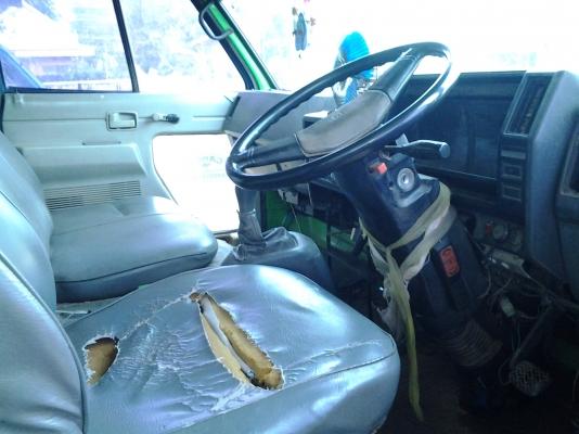 Isuzu NPR57L เครื่อง100 แรง 4BC2 เพาเวอร์ประกอบ