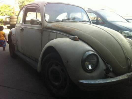 ขายรถเต่า 68 แห้งๆ เดิมๆ ของครบ ราคา115,000