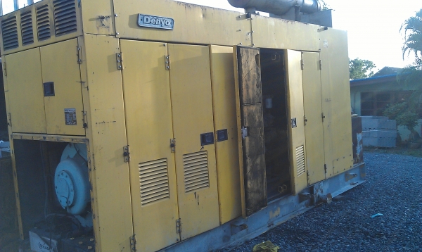 ขายเครื่องกำเนิดไฟฟ้า480KVAตู้เก็บเสียงพร้อมใช้