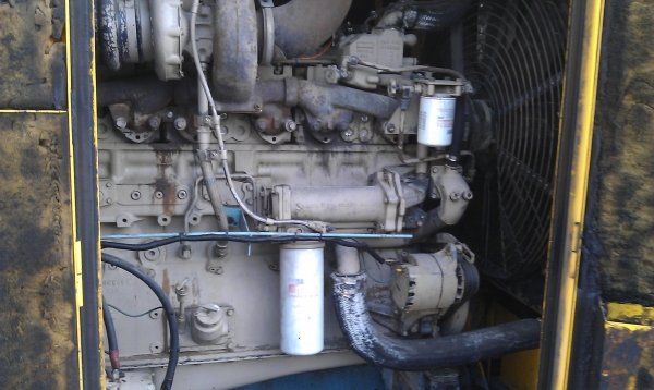 ขายเครื่องกำเนิดไฟฟ้า480KVAตู้เก็บเสียงพร้อมใช้