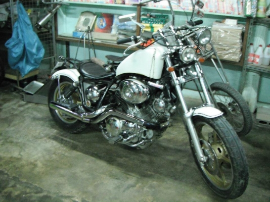 Yamaha virago 1100 ทะเบียนแท้