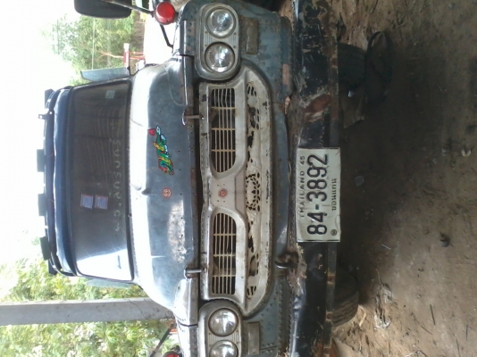 ขายด่วนรถดั้มหัวยาวพาวเวอร์เฟืองท้ายฟูโช่เครืองหก bb