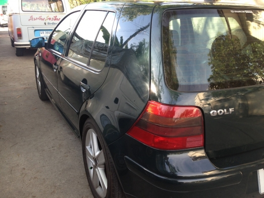 golf 4 v 5 สีเขียว รถสวยราคาสวย golf 4 v 5 สีเขียว รถสวยราคาสวย