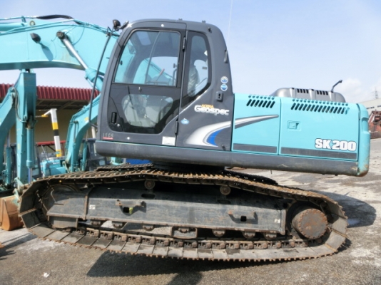รถขุด KOBELCO  SK200-8 YN12,SN:57030,1251Hr.2009Yr. รถนอกนำเข้า รุ่นใหม่ สภาพสวยมากครับ ซีเรียลสูงชั่วโมงน้อย  ติดต่อคุณ มานะ 085-9049669