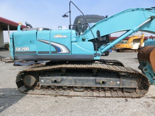 รถขุด KOBELCO  SK200-8 YN12,SN:57030,1251Hr.2009Yr. รถนอกนำเข้า รุ่นใหม่ สภาพสวยมากครับ ซีเรียลสูงชั่วโมงน้อย  ติดต่อคุณ มานะ 085-9049669