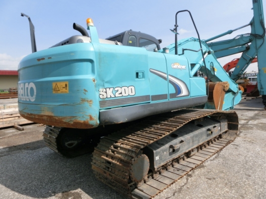 รถขุด KOBELCO  SK200-8 YN12,SN:57030,1251Hr.2009Yr. รถนอกนำเข้า รุ่นใหม่ สภาพสวยมากครับ ซีเรียลสูงชั่วโมงน้อย  ติดต่อคุณ มานะ 085-9049669
