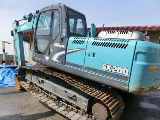 รถขุด KOBELCO  SK200-8 YN12,SN:57030,1251Hr.2009Yr. รถนอกนำเข้า รุ่นใหม่ สภาพสวยมากครับ ซีเรียลสูงชั่วโมงน้อย  ติดต่อคุณ มานะ 085-9049669