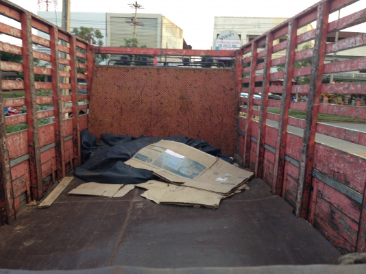 ขายรถห้าง แท้ NPR 120 ฝาดำ.