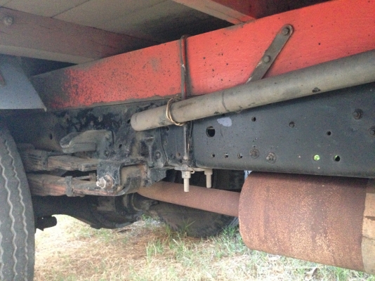 ขายรถห้าง แท้ NPR 120 ฝาดำ.