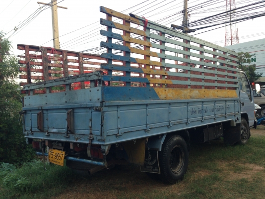 ขายรถห้าง แท้ NPR 120 ฝาดำ.