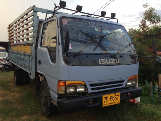 ขายรถห้าง แท้ NPR 120 ฝาดำ.