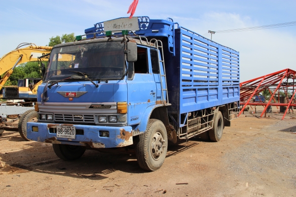 ฝากขายรถ 6 ล้อ HINO ช่วงยาว เครื่อง HO7C เทอร์โบ ช่างล่างใหญ่