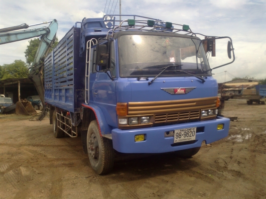 ฝากขายรถ 6 ล้อ HINO ช่วงยาว เครื่อง HO7C เทอร์โบ ช่างล่างใหญ่