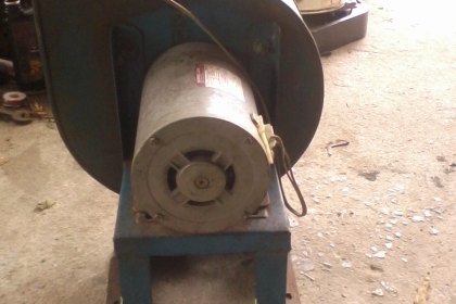 ตัวดูดควัน มอเตอร์มิสซู 1/2 แรงสภาพใช้งานปกติครับแรงดีครับคุ้มครับราคานี้