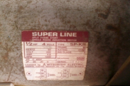 ตัวดูดควัน มอเตอร์มิสซู 1/2 แรงสภาพใช้งานปกติครับแรงดีครับคุ้มครับราคานี้ ตัวดูดควัน มอเตอร์มิสซู 1/2 แรงสภาพใช้งานปกติครับแรงดีครับคุ้มครับราคานี้