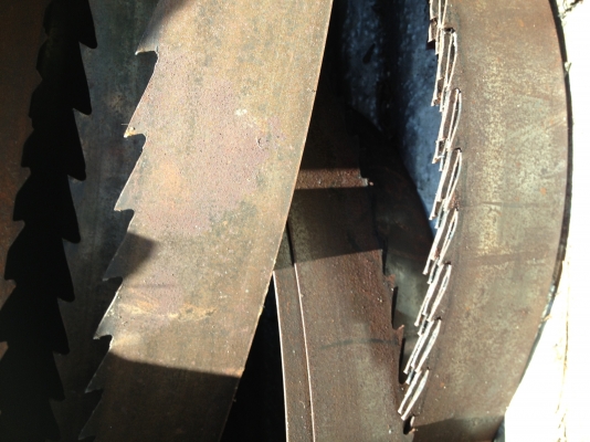 ขายใบเลื่อยสายพาน