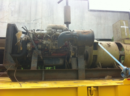 เครื่องปั่นไฟดีทรอยด์ 250 kva