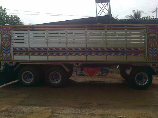 ขายหางพ่วง3คานไม่ดั้ม ยาว 7.50 สูง1.70