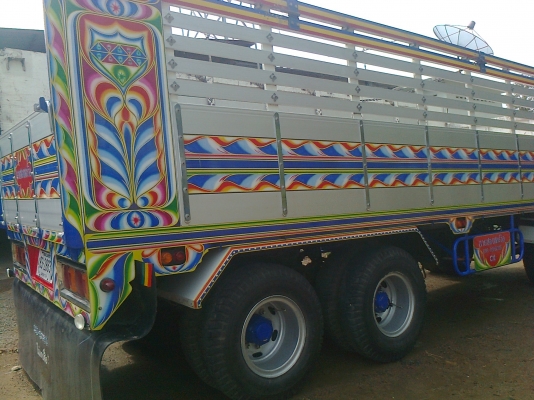 ขายหางพ่วง3คานไม่ดั้ม ยาว 7.50 สูง1.70