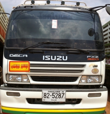 ISUZU DECA FXZ 320 HP EURO2 MAXLOAD ปี 50 รถพ่วงแม่+ลูก กระบะดั๊มพ์มิเนียมของอู่ส.ส่งเสริมชลบุรีทั้งแม่ทั้งลูก ลูก 3 เพลาดั๊มพ์ความยาว 7 เมตรสวยมาก เครื่องแน่นแรงดี ภายในเก๋งอุปกรณ์อำนวยความสะดวกครบครัน ช่วงล่างยางสภาพดีทั้งแม่ลูกประมาณ 80\% พร้อมบรรทุกพร้