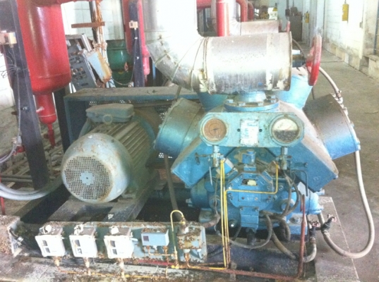 คอมเฟสเซอร์(เครื่องทำน้ำแข็ง) 30 ตัน