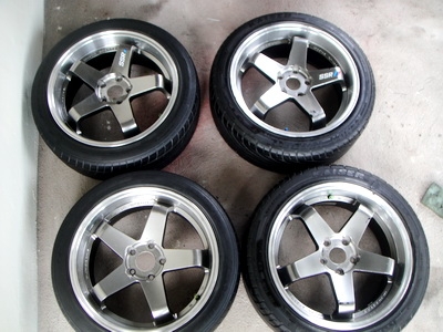 ขายล้อลาย ssr 5 ก้าน ก้านยก 5 รู 100 ถูกๆเลย