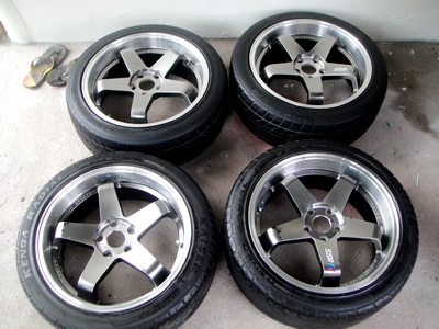 ขายล้อลาย ssr 5 ก้าน ก้านยก 5 รู 100 ถูกๆเลย