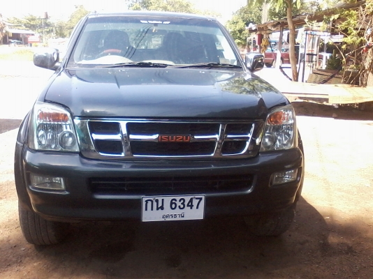 ขาย ISUZU  D - MAX  4 ประตู  4x4  รถปี 47    ราคา 380,000  บาท