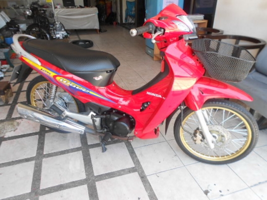 ขาย wave 125 s ดิจิตอล ปี48 ต้าดเท้า