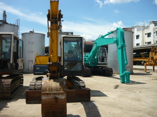 โปรโมชั่น...ลดสุดพิเศษ!!! รถขุด Komatsu PC60-6 รถนำเข้าจากญี่ปุ่น ช่วงล่างเนี๊ยบไม่มีที่ติ พร้อมใช้งาน เอกสาครบ  750,000 บาท