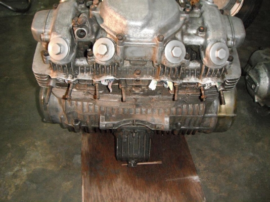 ขายเครื่องCB 550 four kick start