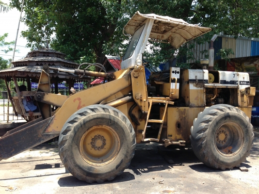 ขายรถตักล้อยาง KOMUTSU 510 Serial 12708 เครื่องสภาพดีพร้อมใช้งาน ราคาต่อรองได้